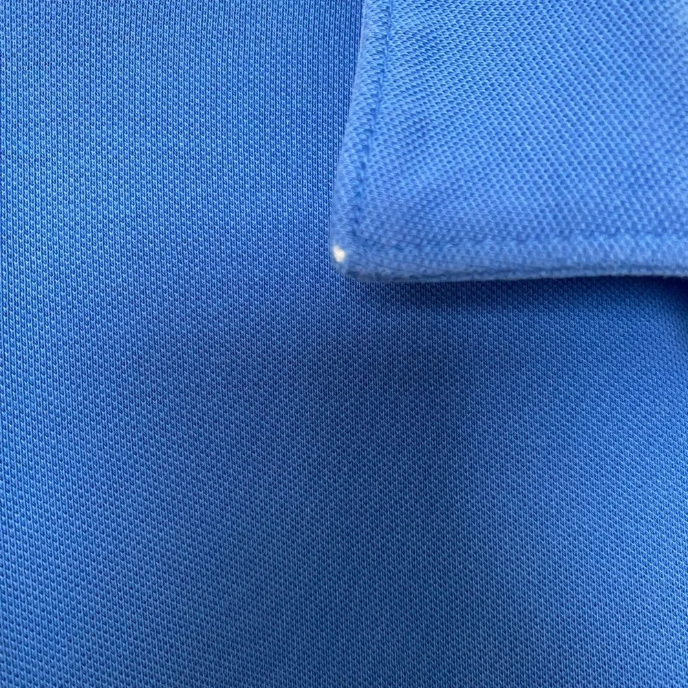 Banana Republic Vibrant Blue Polo Shirt - Picture 4 of 4